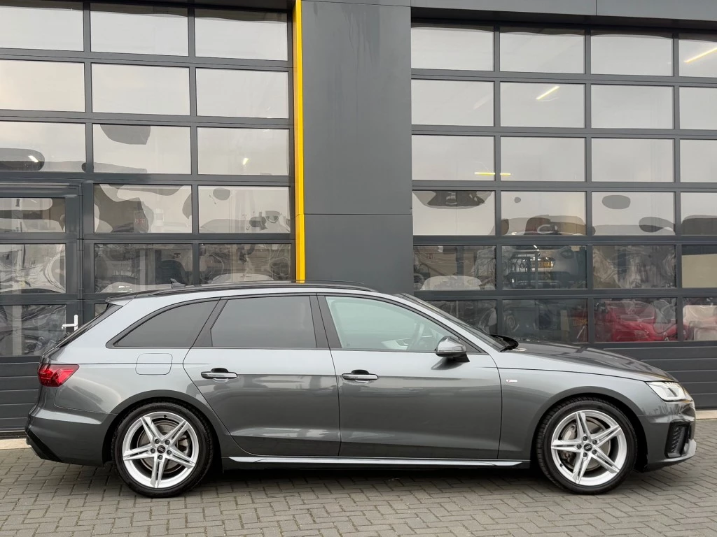 Hoofdafbeelding Audi A4