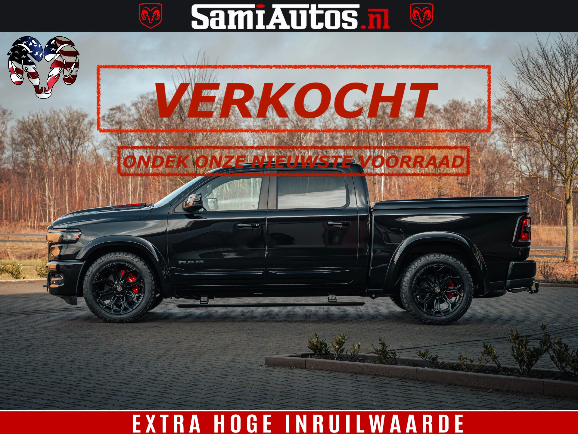 Hoofdafbeelding Dodge Ram 1500