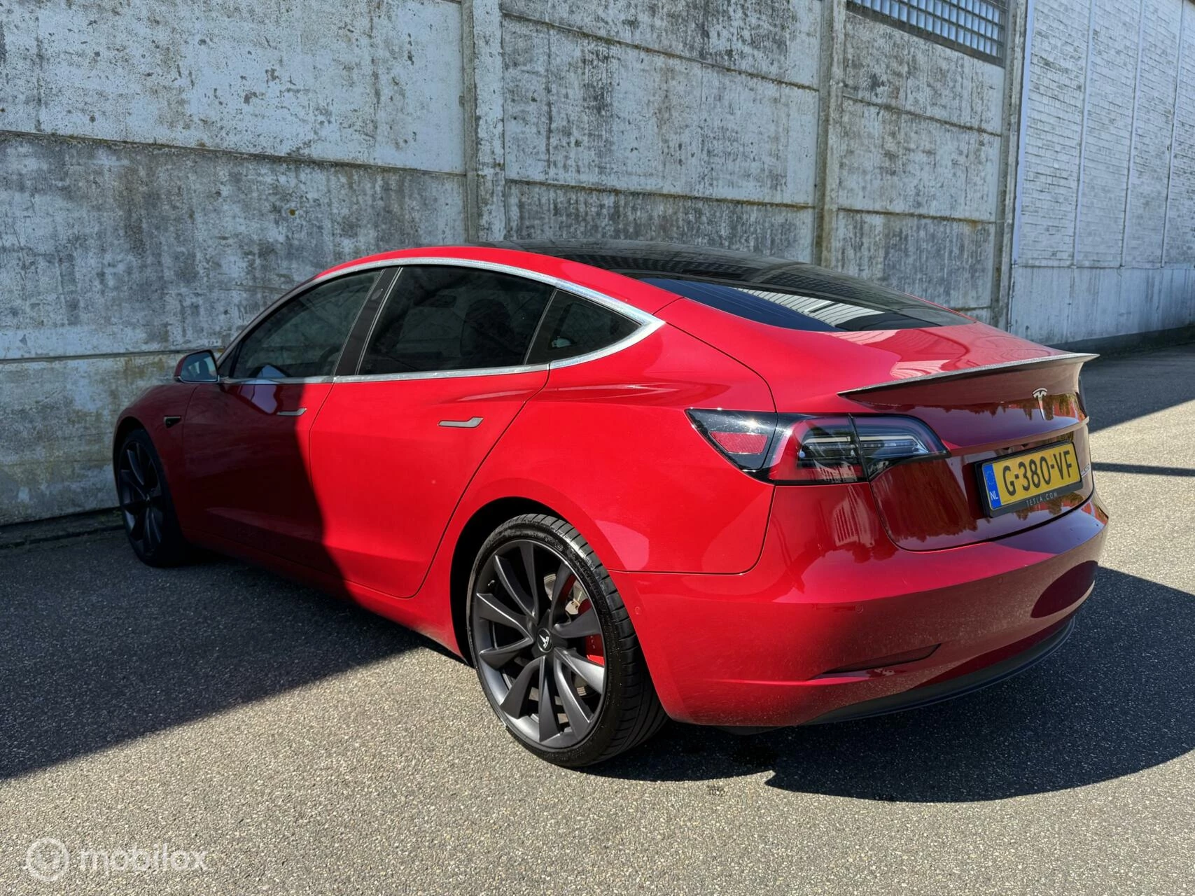 Hoofdafbeelding Tesla Model 3