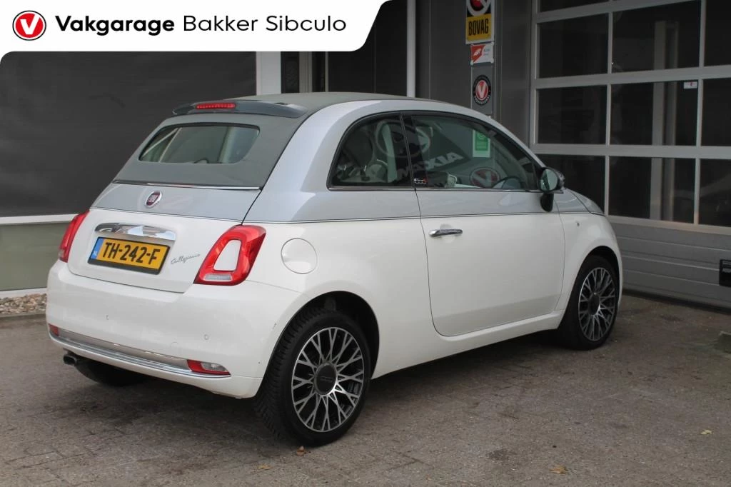 Hoofdafbeelding Fiat 500C
