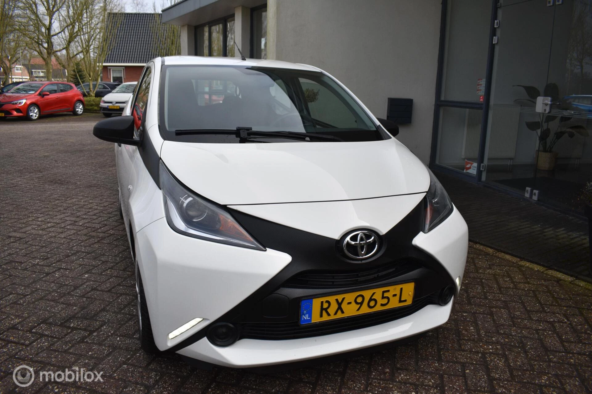 Hoofdafbeelding Toyota Aygo