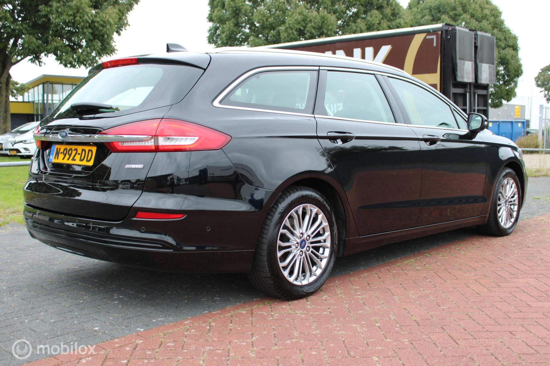 Hoofdafbeelding Ford Mondeo