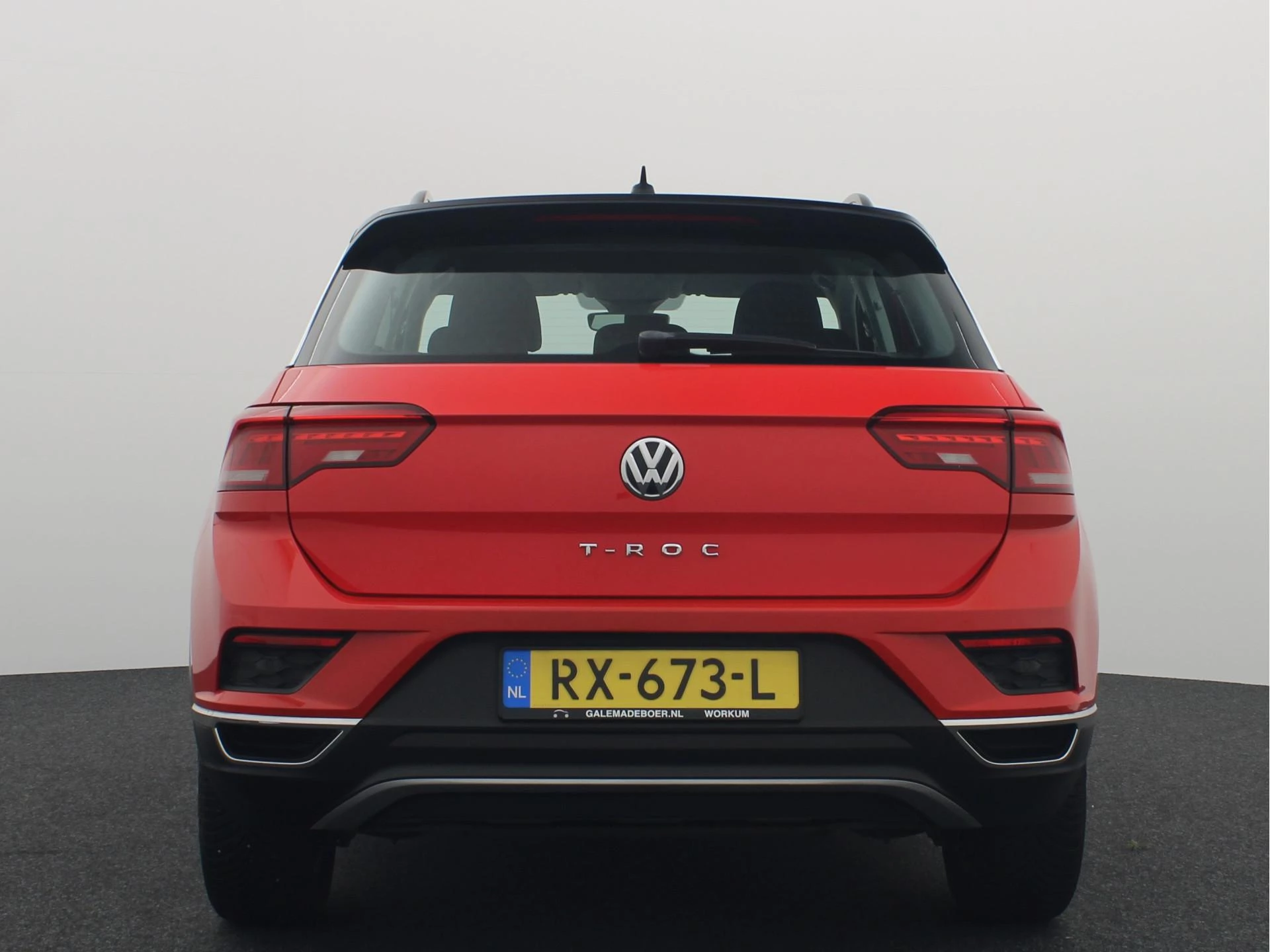 Hoofdafbeelding Volkswagen T-Roc