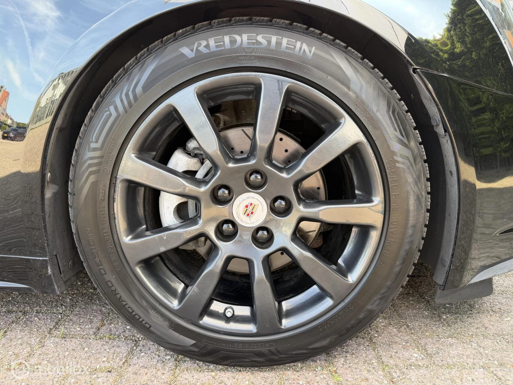 Hoofdafbeelding Cadillac CTS
