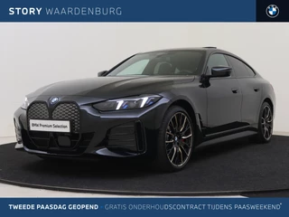 BMW i4 eDrive40 High Executive M Sport / Schuif-kanteldak / M Sportstoelen / Adaptieve LED / Parking Assistant Plus / Comfort Access / Stuurverwarming