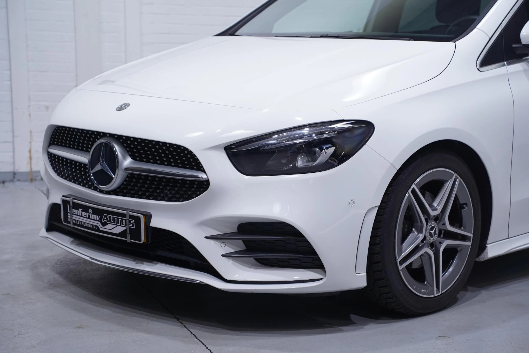 Hoofdafbeelding Mercedes-Benz B-Klasse