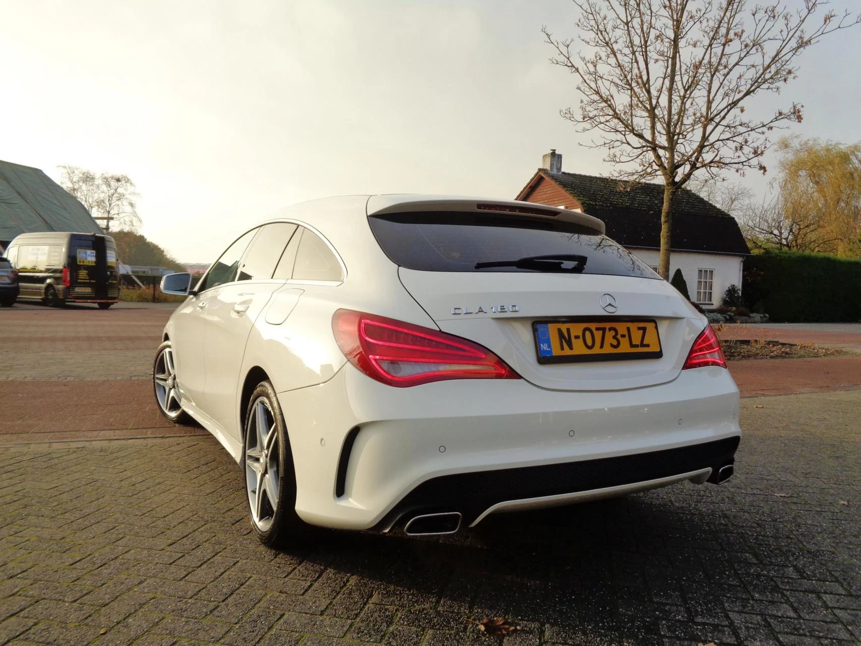 Hoofdafbeelding Mercedes-Benz CLA