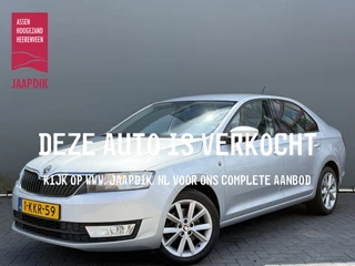 Škoda Rapid BWJ 2013 1.2 TSI 105 PK Greentech Elegance Businessline TREKHAAK / NAVI / CLIMA / CRUISE / BLUETOOTH / PDC / LMV