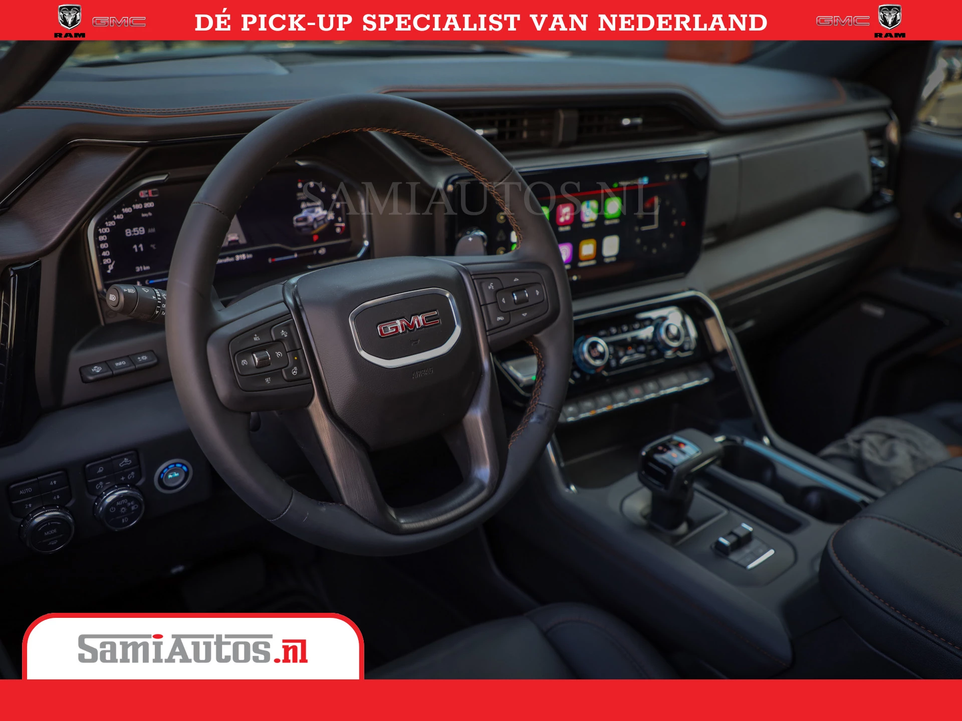 Hoofdafbeelding GMC Sierra