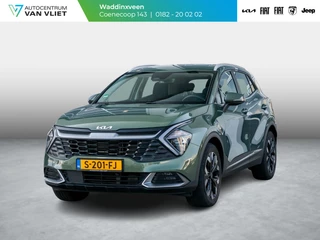 Kia Sportage 1.6 T-GDi Plug-in Hybrid AWD DynamicLine 1350 KG trekgewicht l Navigatie l achteruitrijcamera l adaptieve cruise control l tot 10 jaar garantie ( vraag naar de voorwaarden)