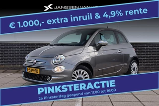 Fiat 500 1.0 Hybrid Dolcevita * Apple Carplay * Climate Control * Panoramadak *