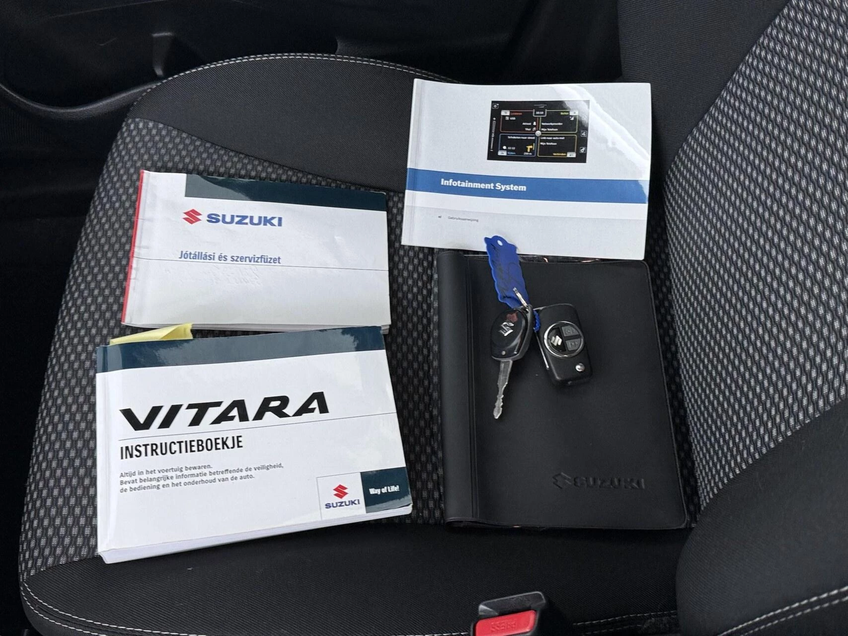 Hoofdafbeelding Suzuki Vitara