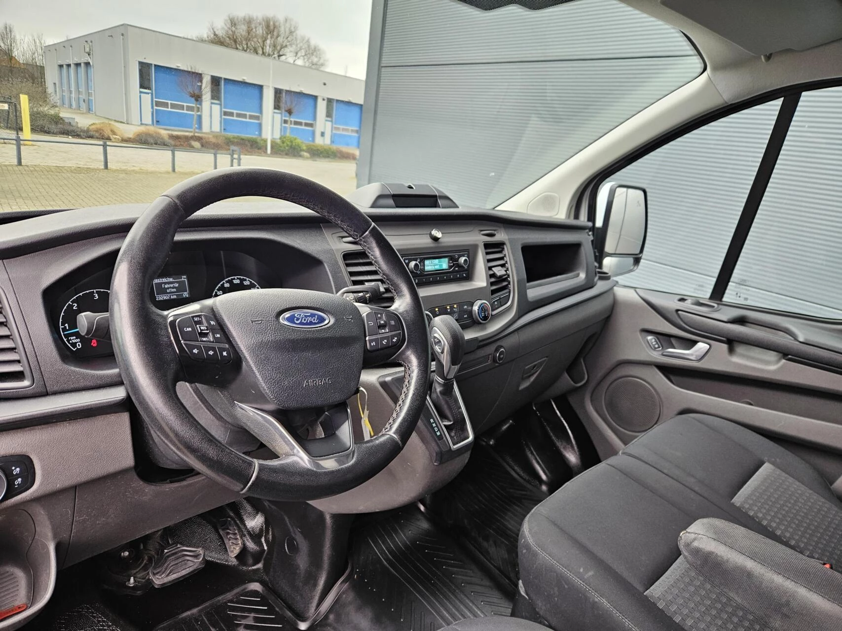 Hoofdafbeelding Ford Transit Custom