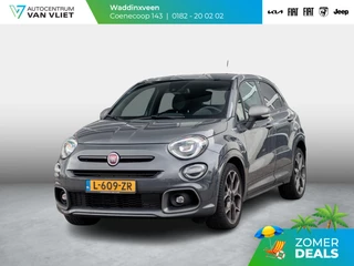 Fiat 500X 1.3 Turbo 150pk Sport Automaat Fiat 500 X 1.3 Turbo 150pk Sport Automaat | LED | Navi | 19" | Apple Carplay