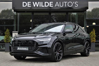 Hoofdafbeelding Audi Q8 Audi Q8 55 TFSI e quattro S-line 381pk Pano RS-stoel Trekhaak B&O ACC 360-camera