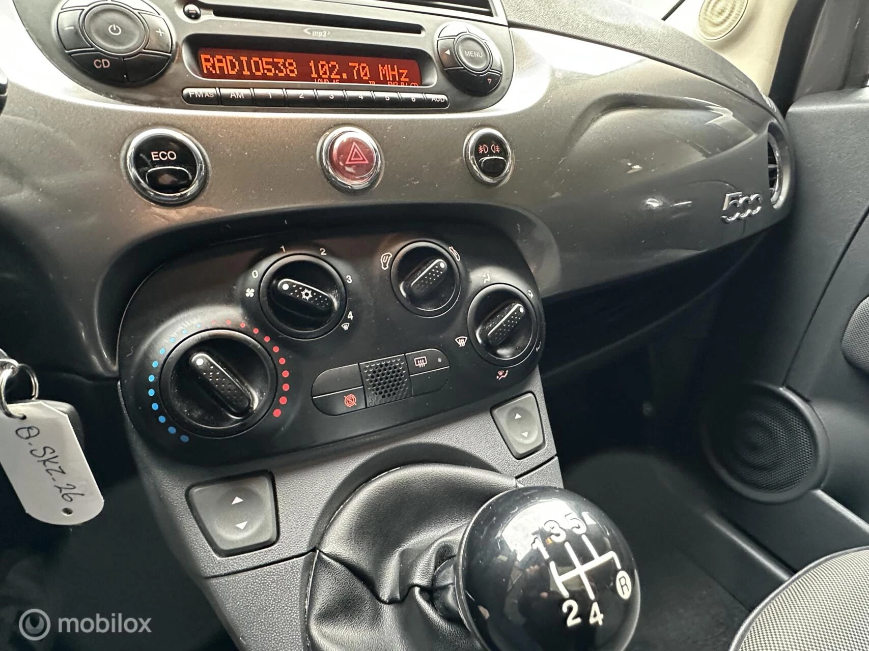 Hoofdafbeelding Fiat 500