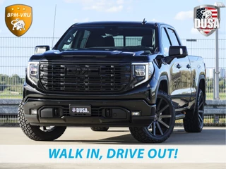 GMC Sierra | 1500 Denali | 3.0L Duramax Turbo Diesel 360 cam | Digital Dash | BLACK EDITION | INCL BPM-VOORDEEL Getoonde accessoires zijn verkrijgbaar tegen meerprijs