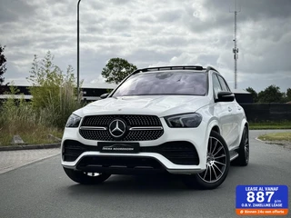 Mercedes GLE-klasse 350 de 4MATIC AMG Panoramadak|Burmester®|Luchtvering|Camera 360°|Keyless|Night pakket