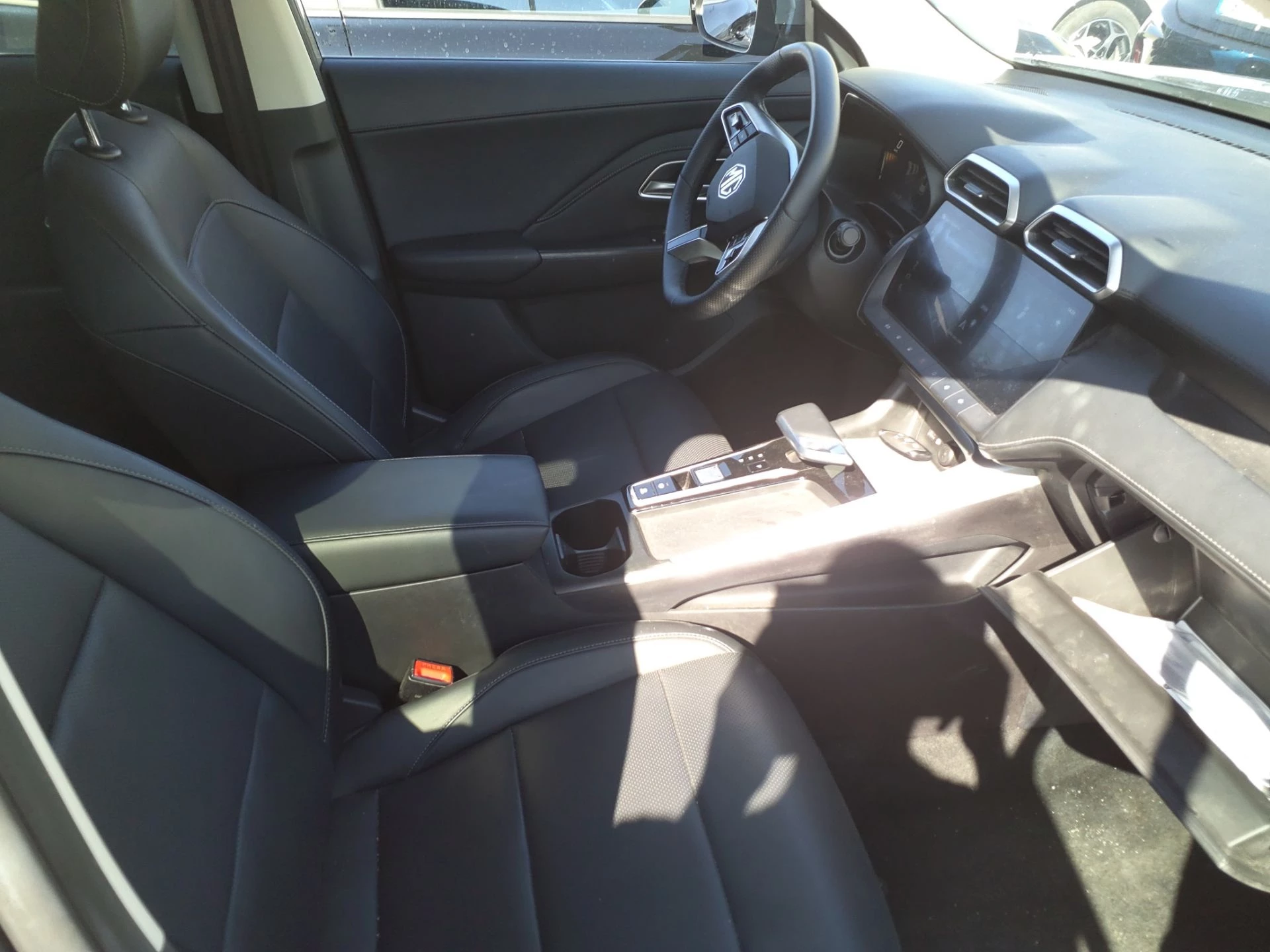 Hoofdafbeelding MG ZS