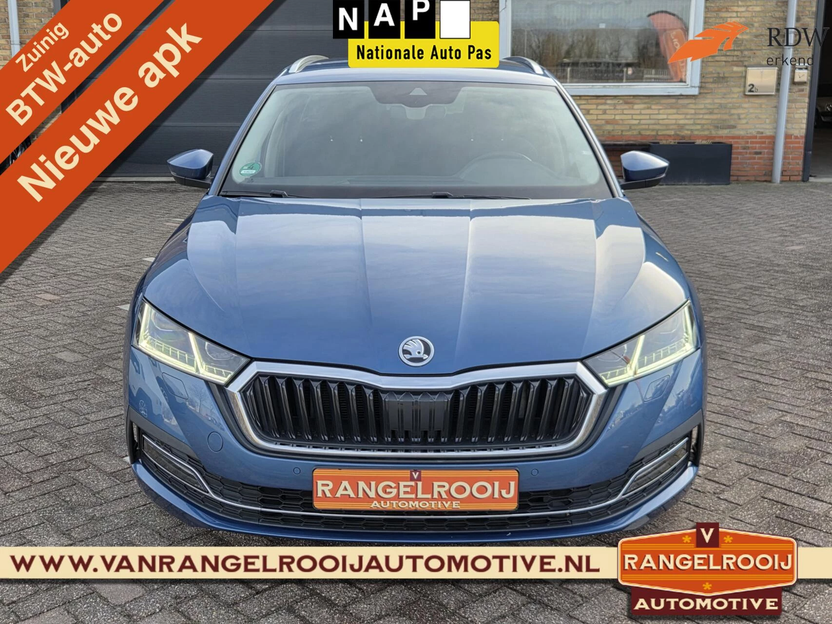 Hoofdafbeelding Škoda Octavia