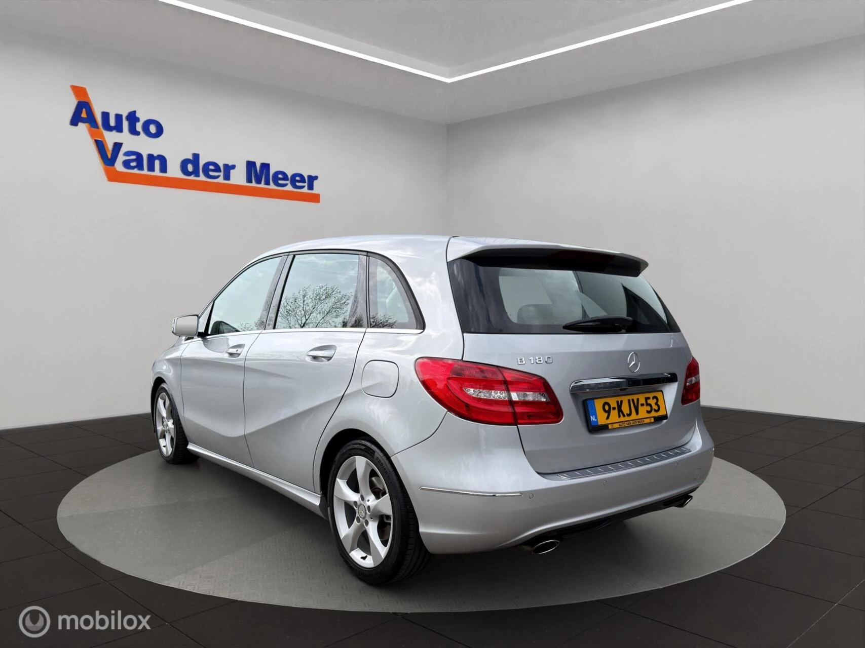 Hoofdafbeelding Mercedes-Benz B-Klasse