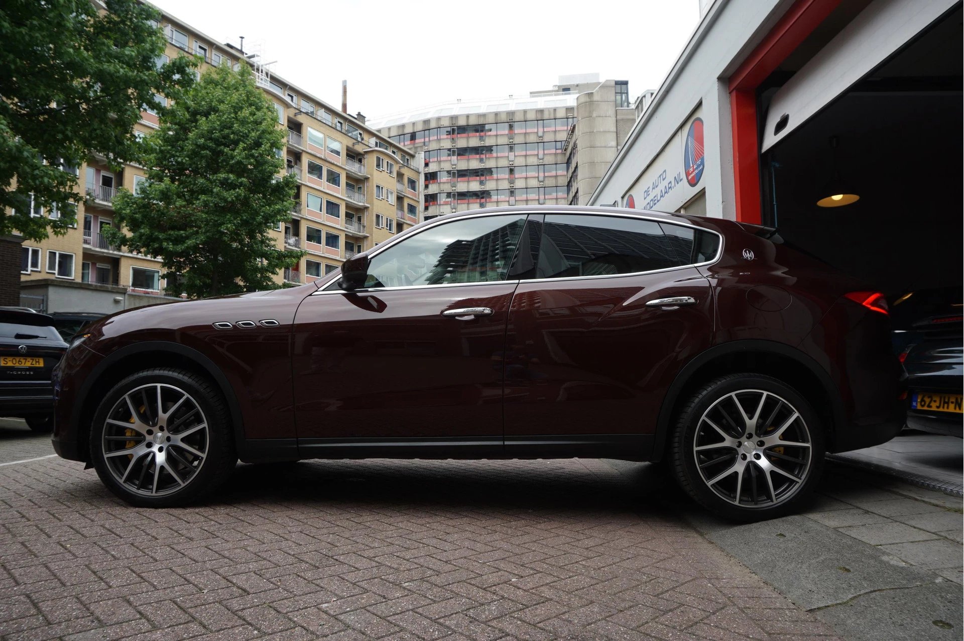 Hoofdafbeelding Maserati Levante