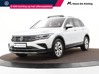 Volkswagen Tiguan 1.4 TSI 245pk DSG eHybrid Elegance · 360 Camera · Panoramadak · Elek. Trekhaak · Apple/Android Car Play · IQ.Light · Navi · 18'' Inch ·