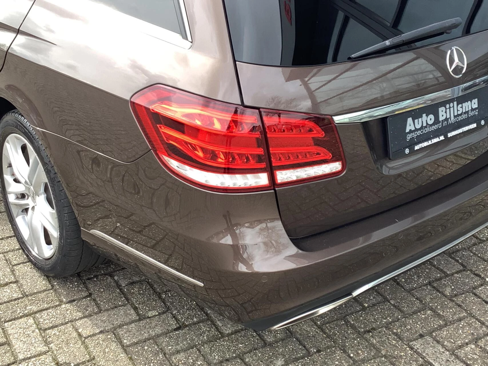 Hoofdafbeelding Mercedes-Benz E-Klasse