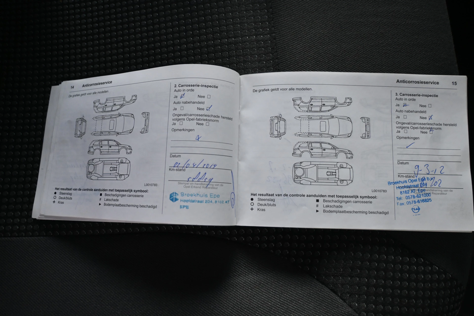 Hoofdafbeelding Opel Vivaro