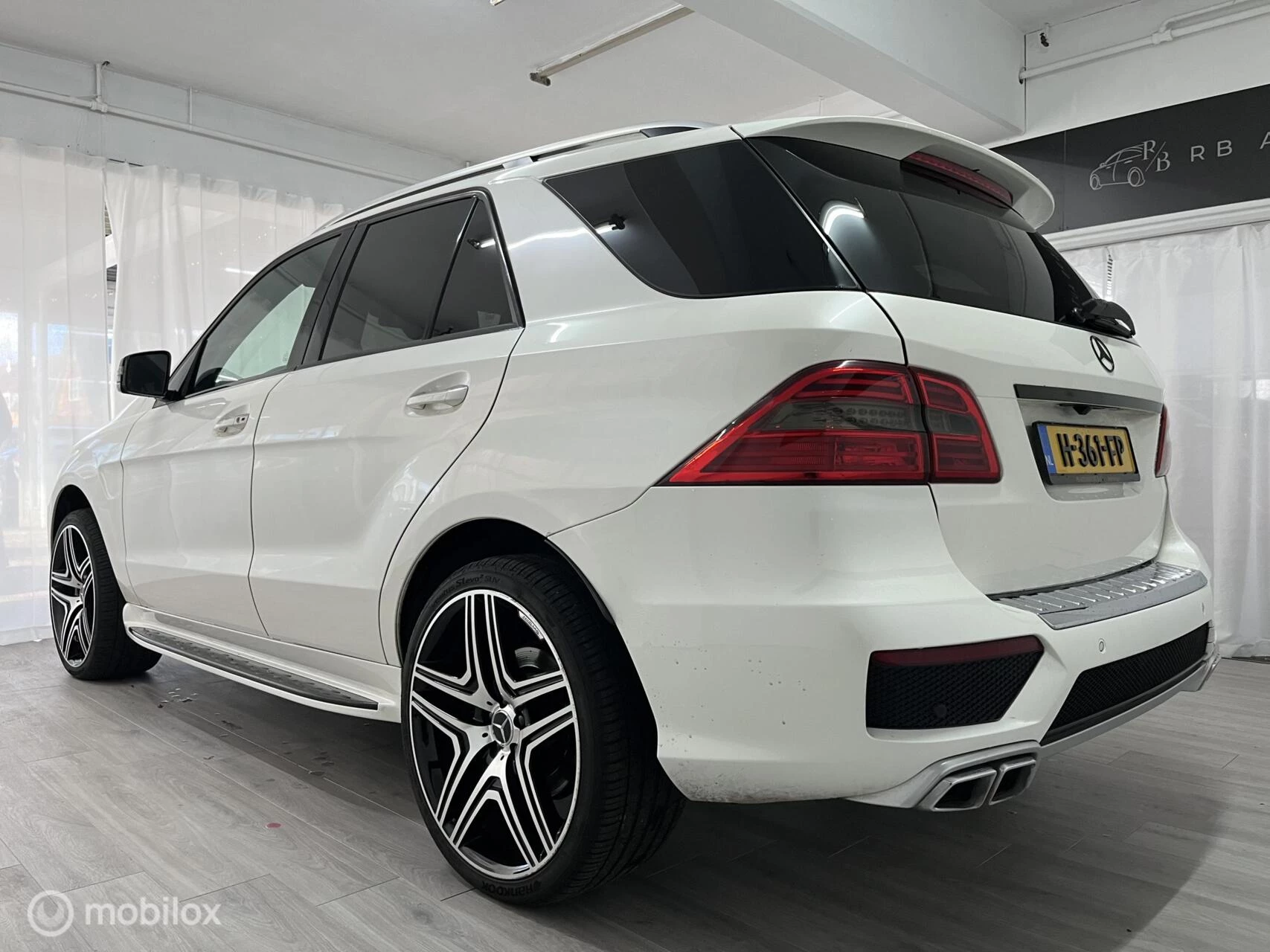 Hoofdafbeelding Mercedes-Benz M-Klasse