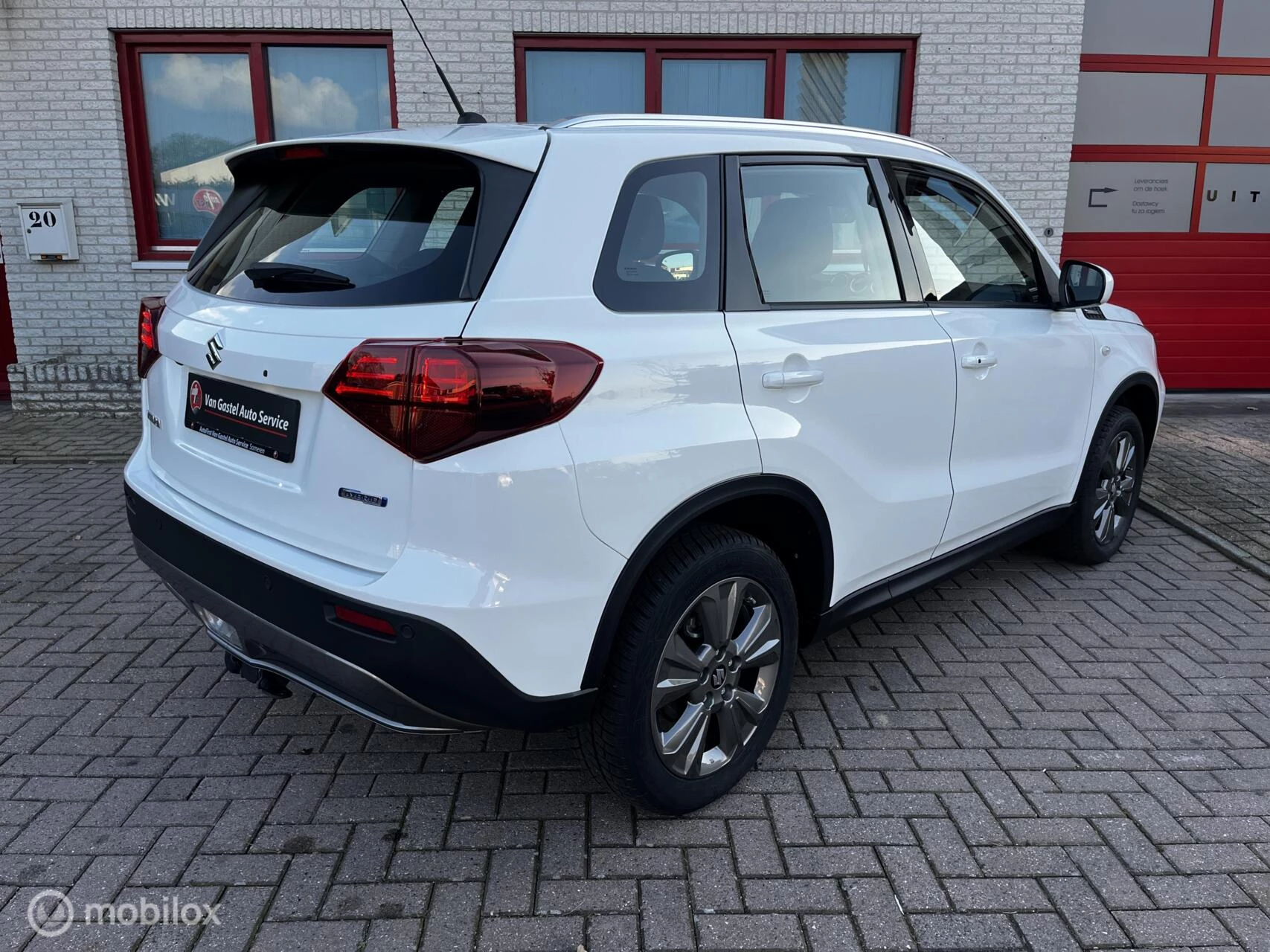 Hoofdafbeelding Suzuki Vitara