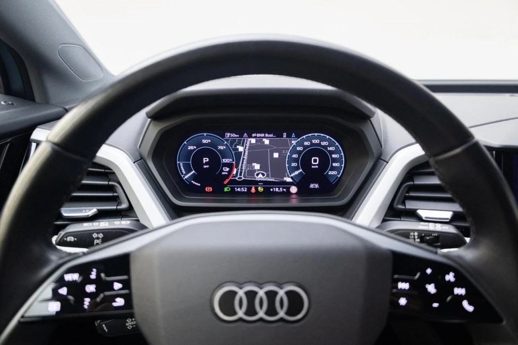 Hoofdafbeelding Audi Q4 e-tron