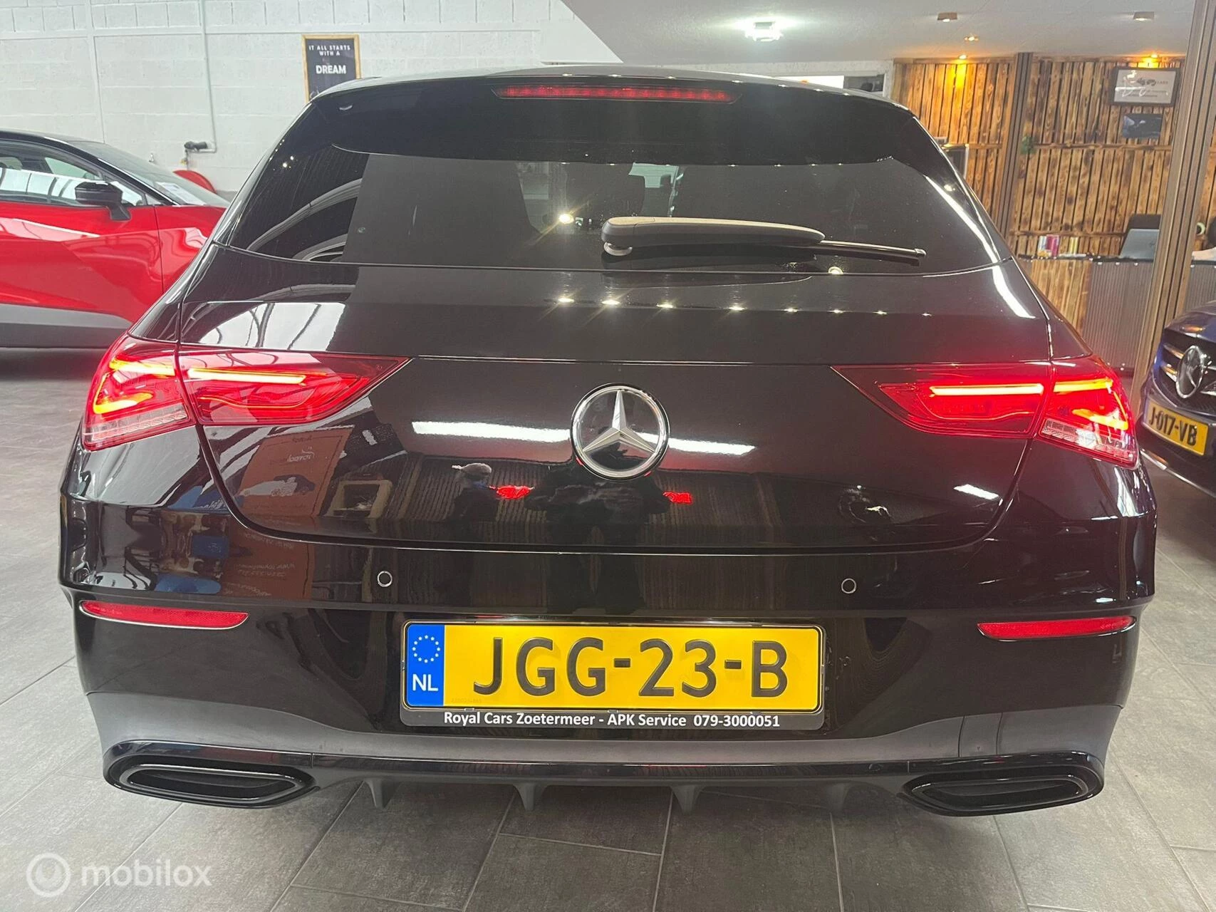 Hoofdafbeelding Mercedes-Benz CLA
