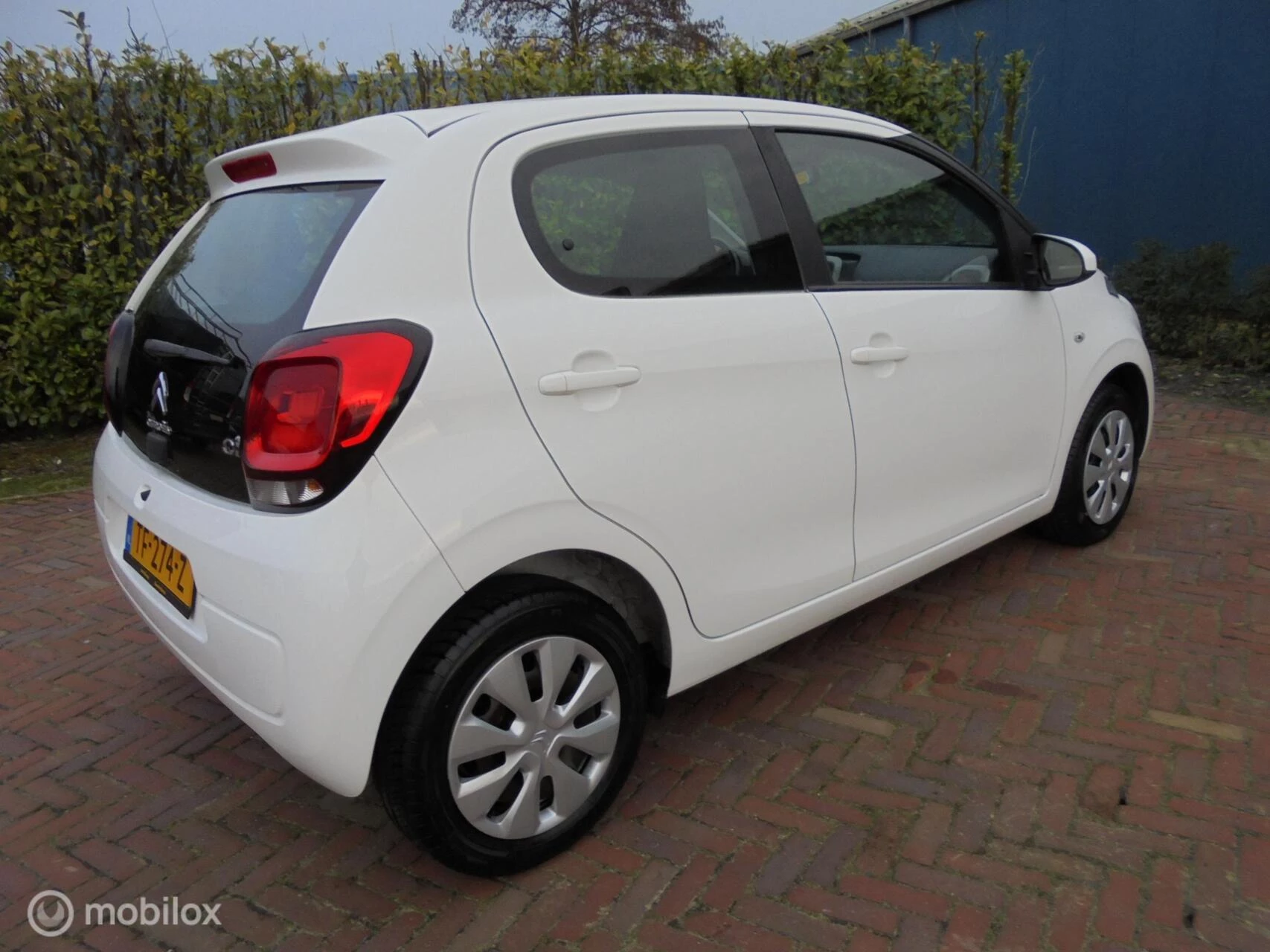 Hoofdafbeelding Citroën C1