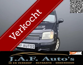 Fiat Panda 1.2 166xxxKm Airco 5drs Nieuwe APK! Zuinig