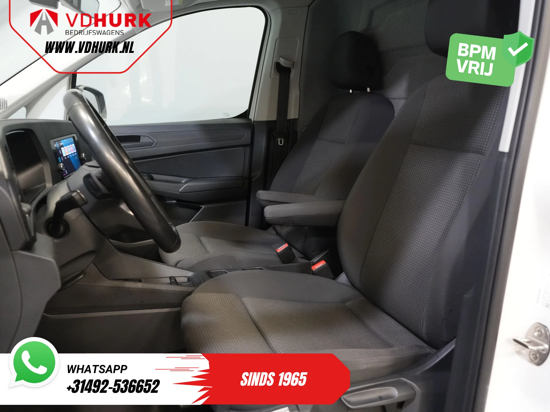 Hoofdafbeelding Volkswagen Caddy