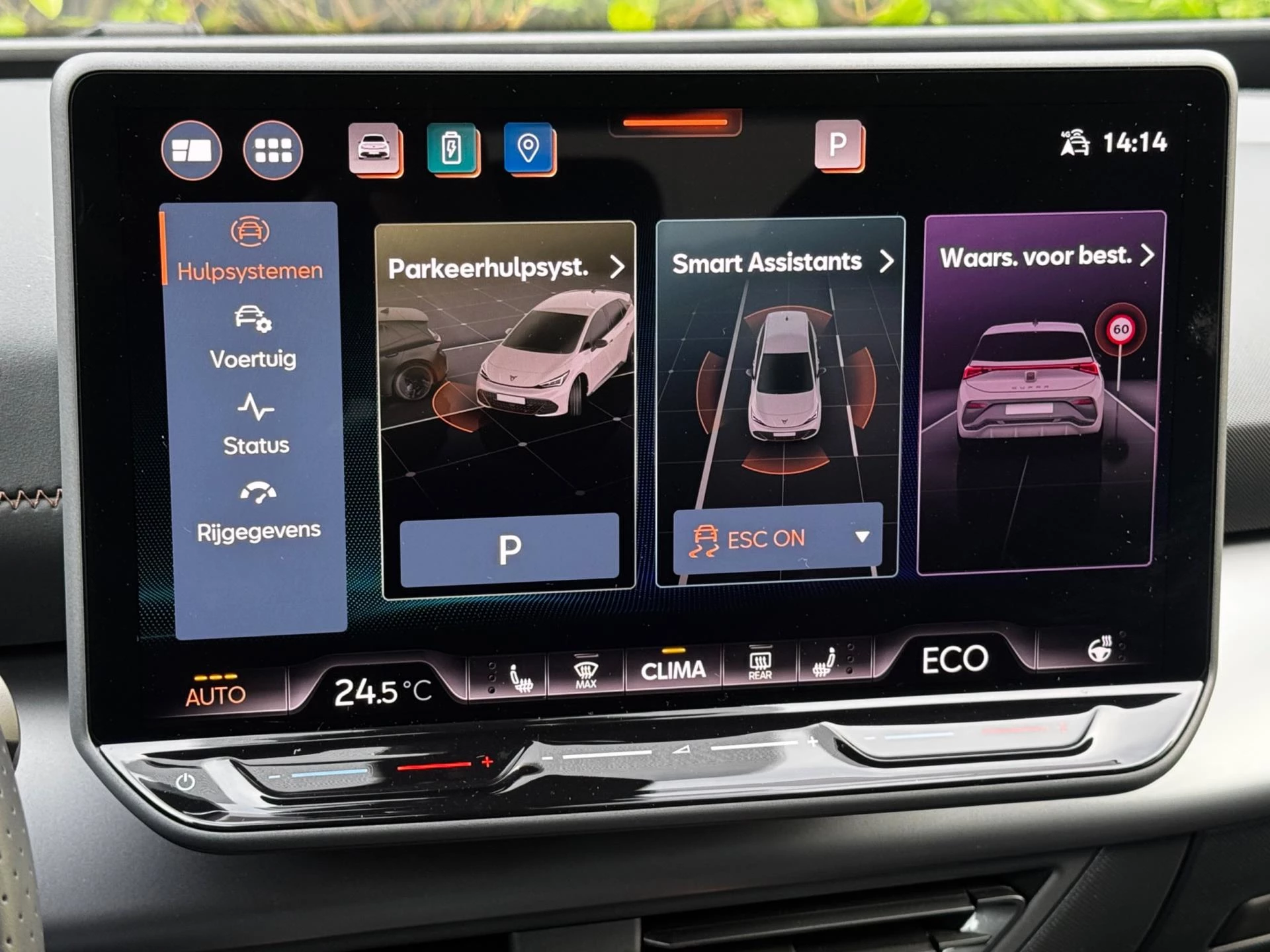 Hoofdafbeelding CUPRA Born