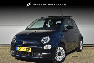 Fiat 500 0.9 TwinAir Turbo Lounge Navigatie Airco Schuif/Kanteldak