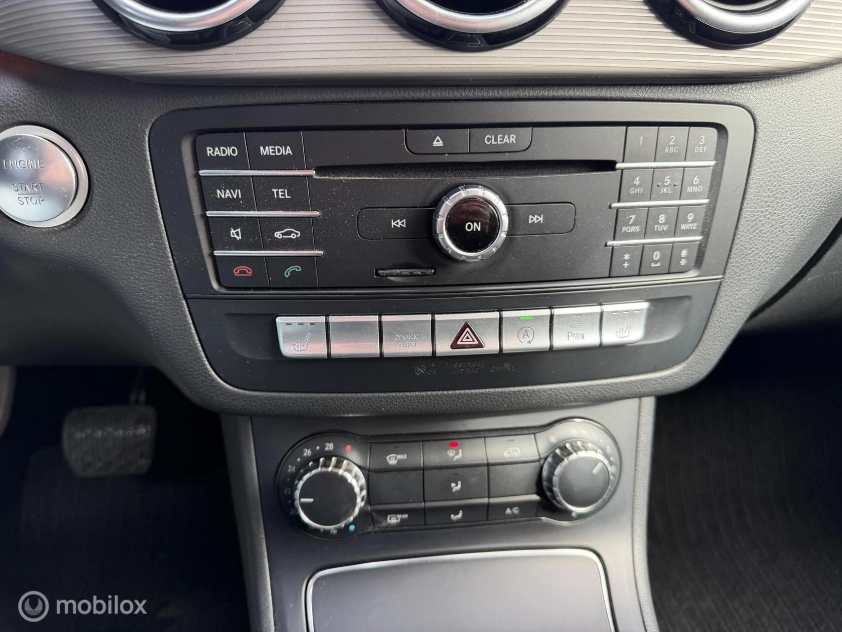 Hoofdafbeelding Mercedes-Benz B-Klasse