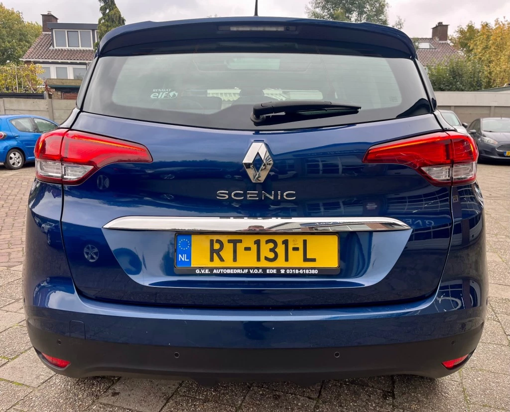 Hoofdafbeelding Renault Scénic