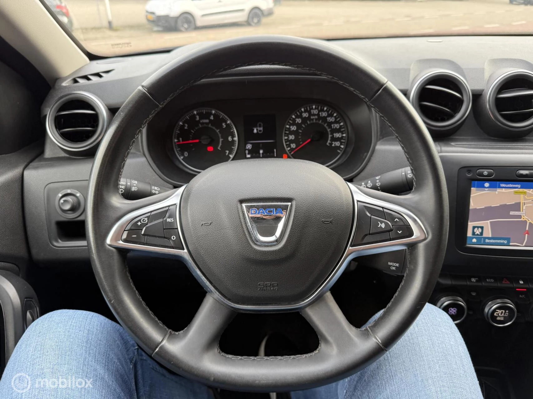 Hoofdafbeelding Dacia Duster