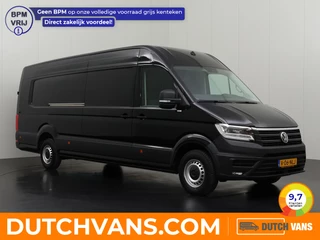 Volkswagen Crafter 2.0TDI 177PK DSG Automaat L5H3 XXL | Led | Navigatie | Camera | 3-Zits | Betimmering