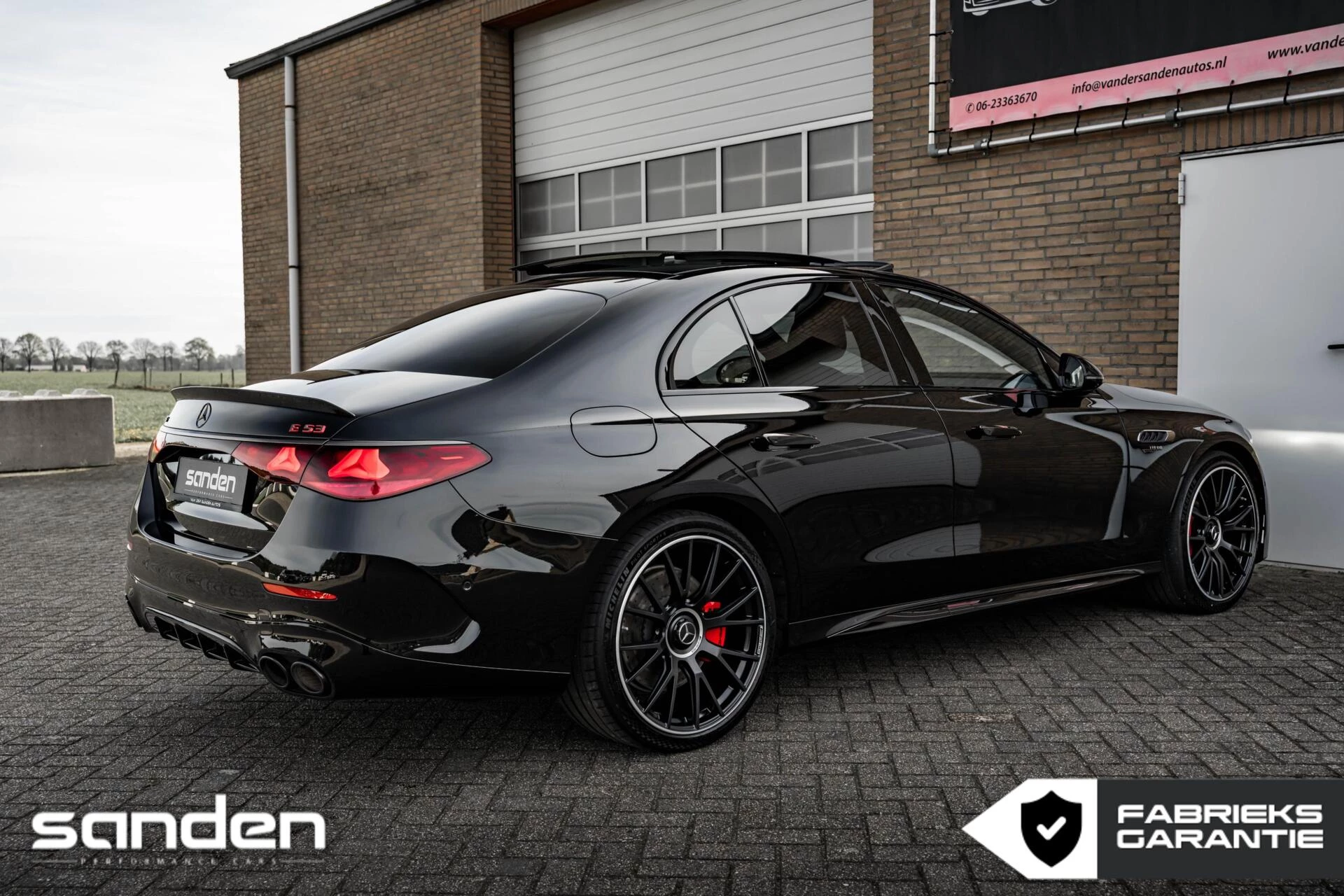 Hoofdafbeelding Mercedes-Benz E-Klasse