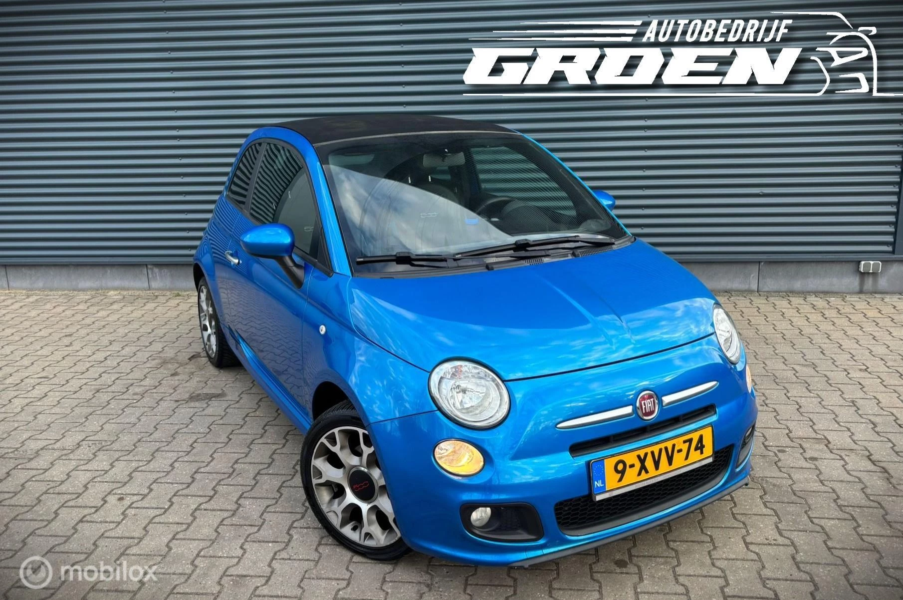 Hoofdafbeelding Fiat 500