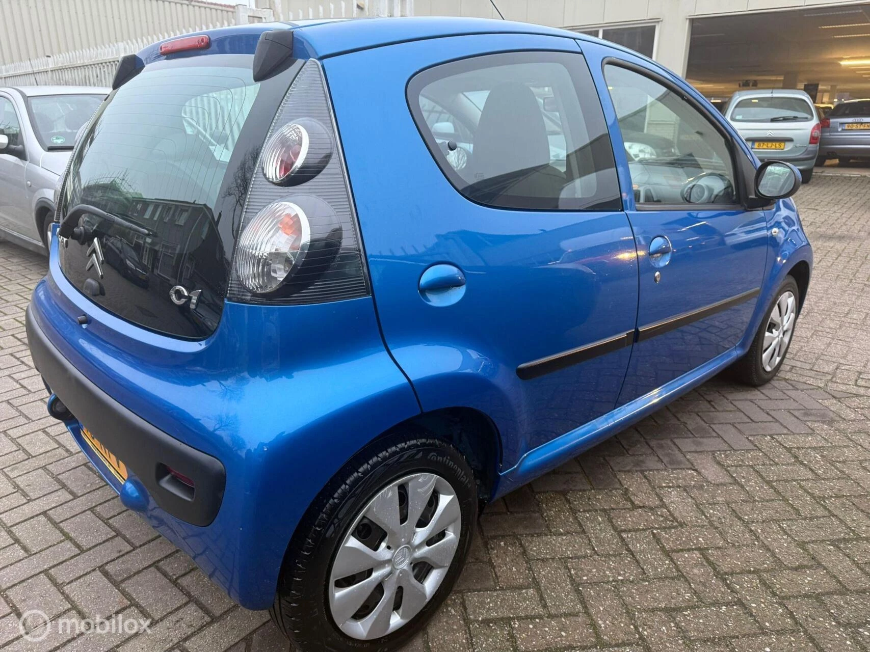 Hoofdafbeelding Citroën C1