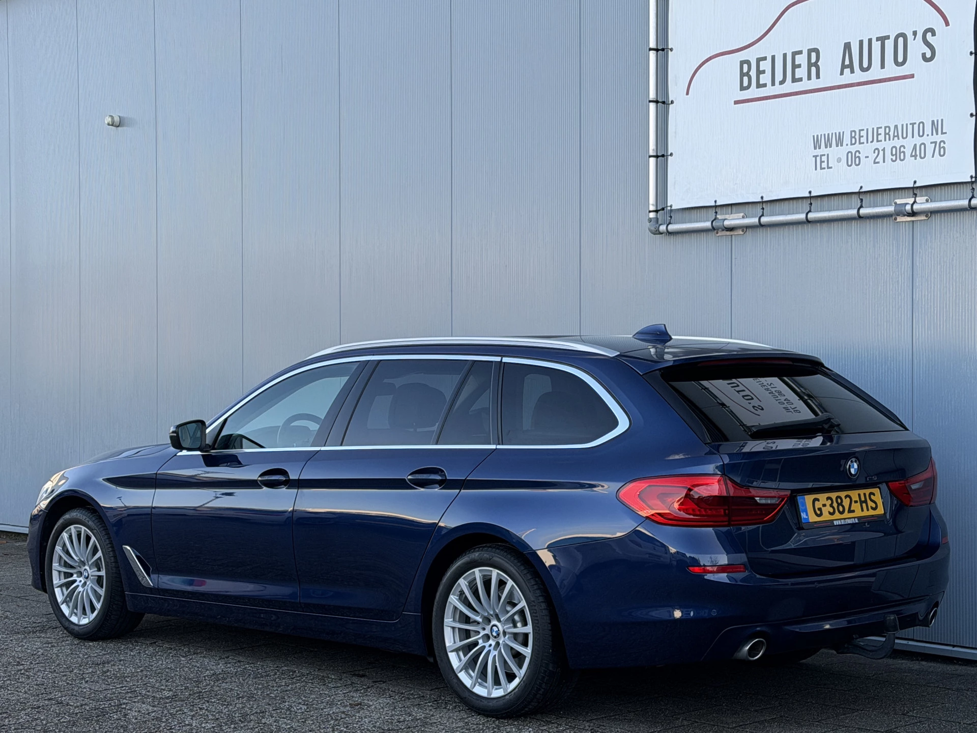 Hoofdafbeelding BMW 5 Serie
