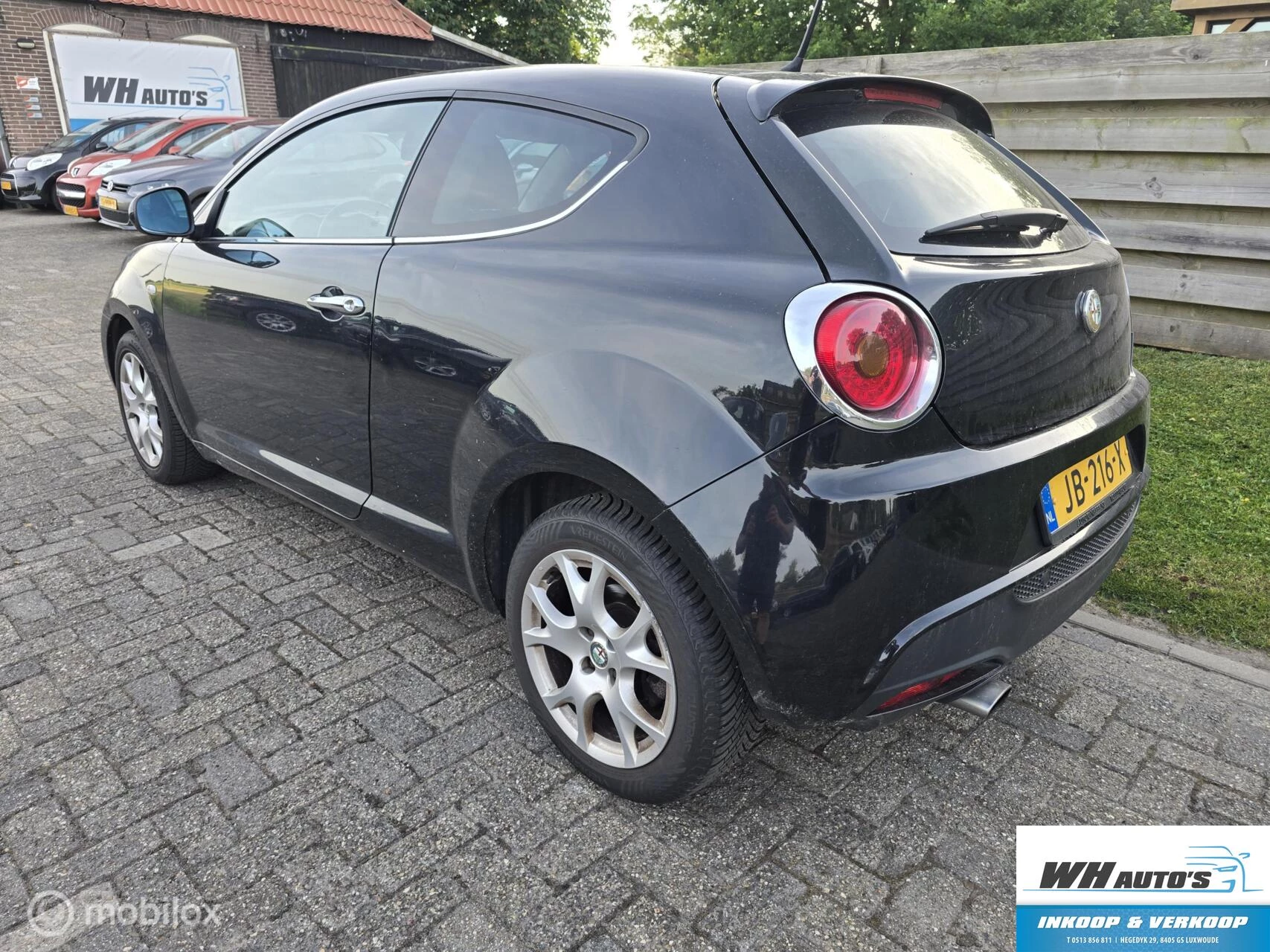 Hoofdafbeelding Alfa Romeo MiTo