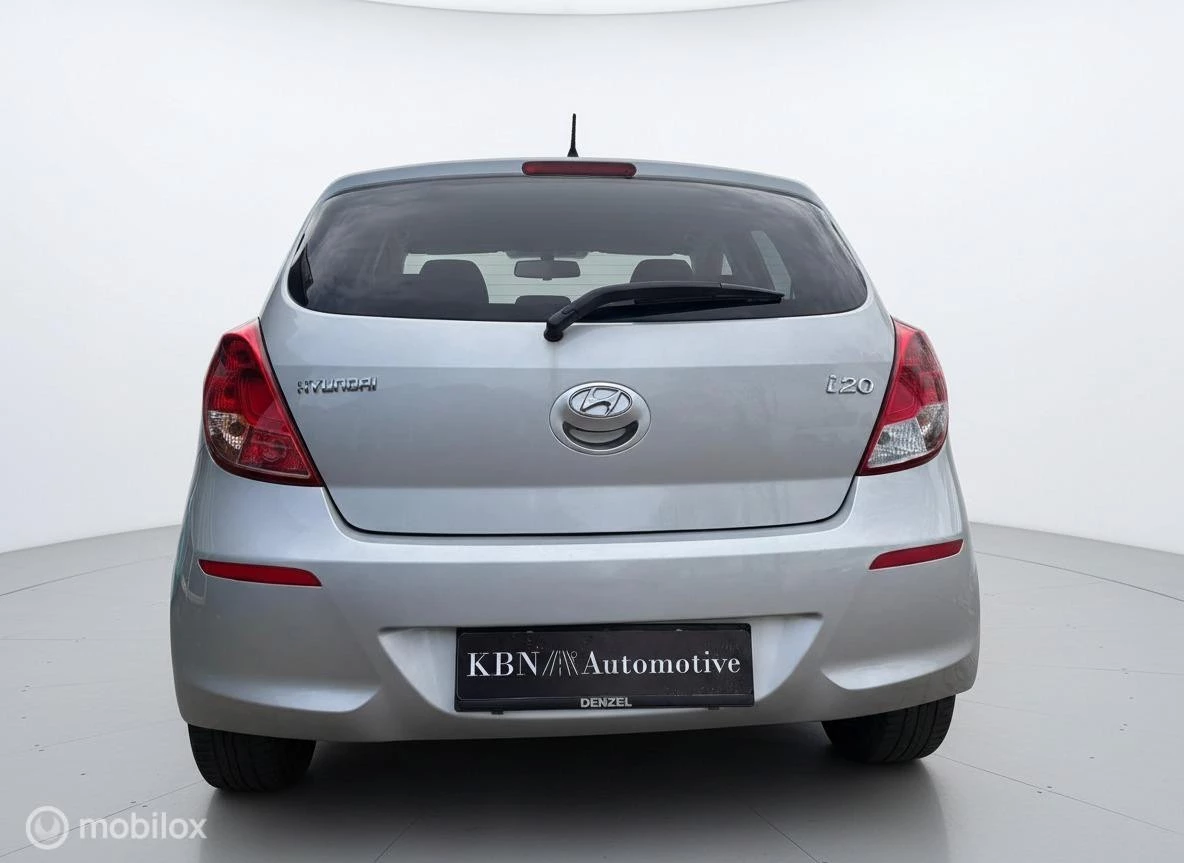 Hoofdafbeelding Hyundai i20