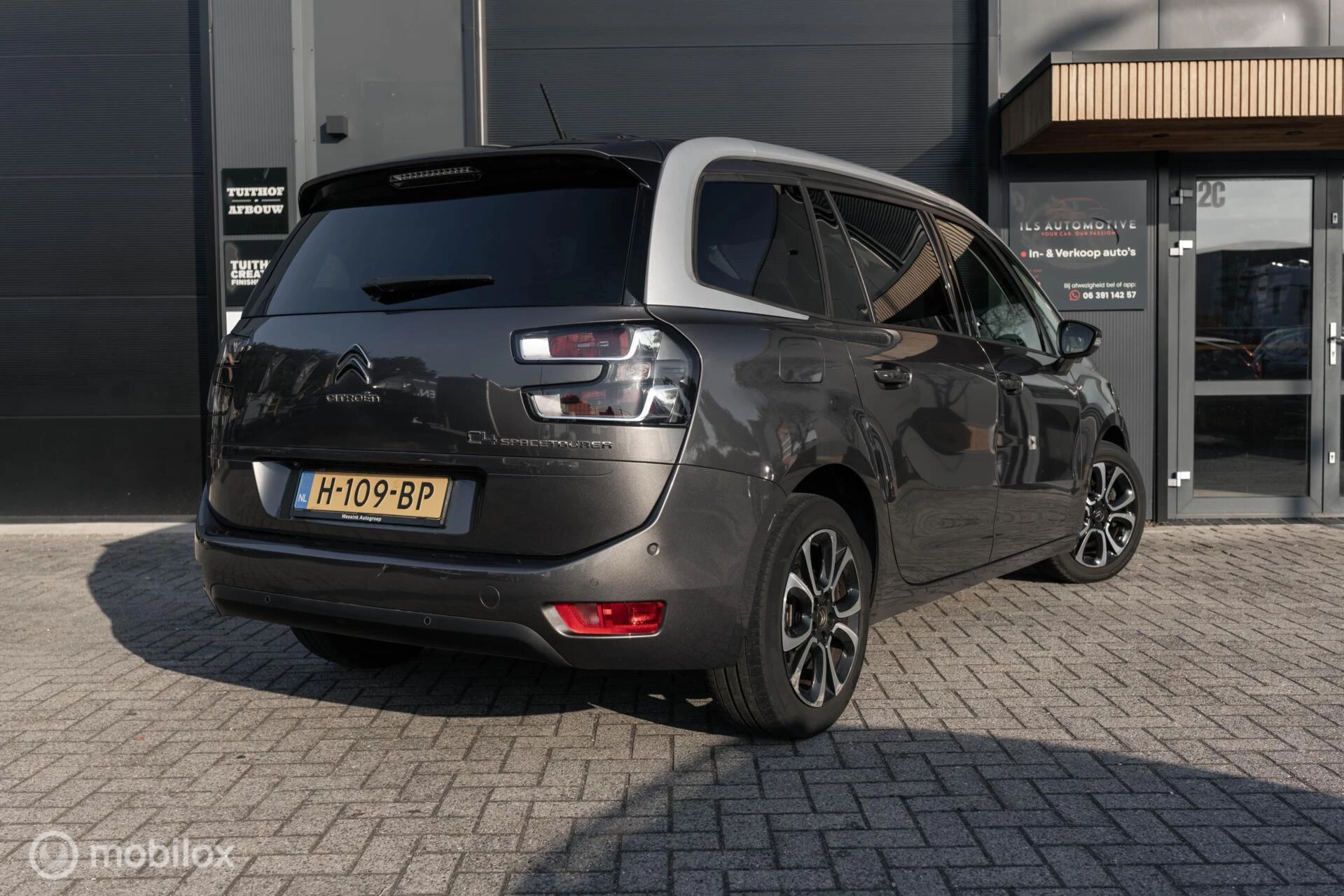 Hoofdafbeelding Citroën Grand C4 Spacetourer
