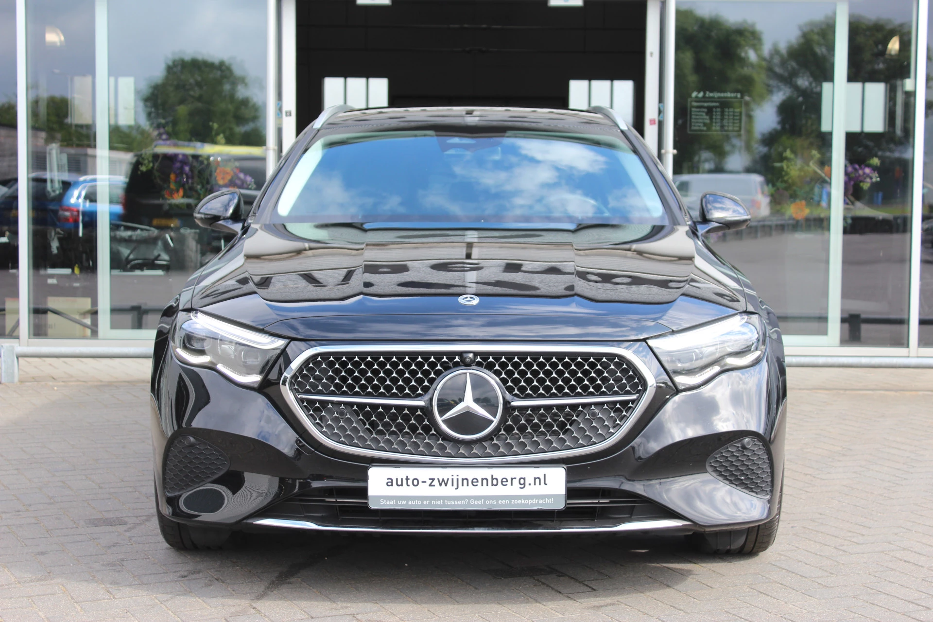 Hoofdafbeelding Mercedes-Benz E-Klasse